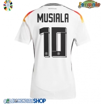 Maglie da calcio Germania Jamal Musiala #10 Prima Maglia Femminile Europei 2024 Manica Corta